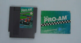 R.C. Pro-Am NES con manual