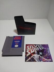 Silver Surfer NES  Nintendo Entertainment System  and  Manual 