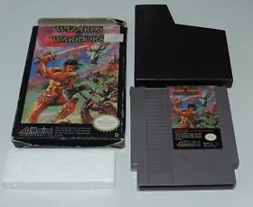WIZARDS & WARRIORS AKLAIM   OVP  Nintendo  NES Spiel  GETESTET