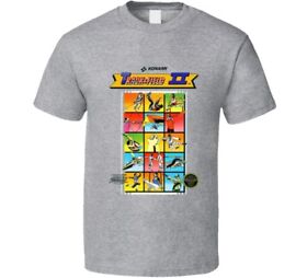 Track And Field 2 Nes Box Art Video Game T Shirt 