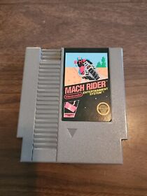 NES Mach Rider (Nintendo Entertainment System, 1985) 5 SCREW.