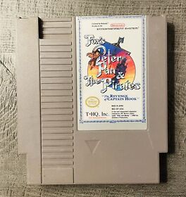 Fox's Peter Pan & The Pirates: The Revenge of Captain Hook (NES, 1991) Tested