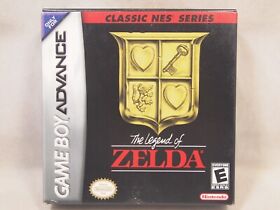 The Legend of Zelda Classic NES Series (Game Boy Advance | GBA) BOX ONLY