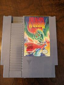 Dragon Warrior (Nintendo Entertainment System NES, 1989) Authentic Video Game