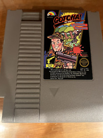 Gotcha! The Sport! (Nintendo NES, 1987)  - CARTRIDGE ONLY