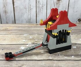 Vintage LEGO 6047 6099 Castle Fright Knights Traitor Transport PRISON CELL ONLY