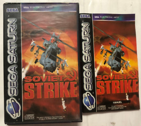Soviet Strike Sega Saturn