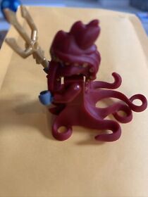 2010 LEGO SQUID WARRIOR MINIFIGURE ATL007 WITH TRIDENT FROM 8061 8078-30