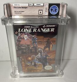 Lone Ranger (Nintendo NES) WATA 9.2A SEALED