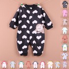 Summer Newborn Kids Baby Cotton Clothes Romper Sleepsuit Playsuit Playsuit