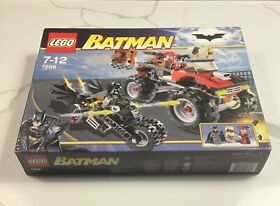 Lego BATMAN Set 7886 Batcycle: Harley Quinn's HAMMER TRUCK  New Sealed