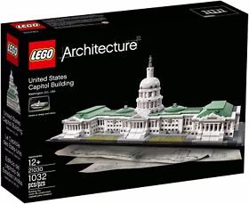 LEGO 21030 United States Capitol Building FREE SHIPPING