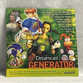 Sega Dreamcast Generator Demo Disc Vol 2