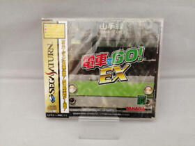 Sega Saturn Software Unopened Densha de Go !  GO  EX TAKARA