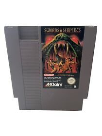 Swords and Serpents - NES Cart