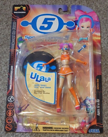 Palisades Sega Dreamcast Space Channel 5 Ulala Action Figure 2001