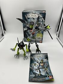 Lego Bionicle Mutran and Vican (8952) With Instructions And Box 100% Complete