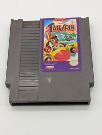 Disney's Talespin NES Cartridge Only Tested Works Nintendo Capcom