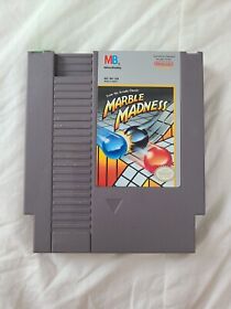 Marble Madness NES Nintendo Authentic￼