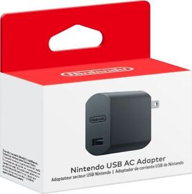 Authentic Nintendo USB AC Adapter Classic Mini - Super NES SNES. Brick Block