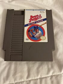Bases Loaded 2 Second Season (NES, Jaleco, 1990) Cartridge Only