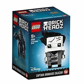 Brickheadz Pirates of the Caribbean LEGO Set 41594 Captain Armando Salazar