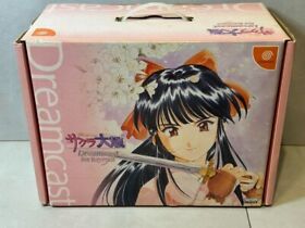SEGA Dreamcast console HKT-3000 Sakura Wars limited set Japan