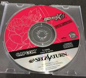 Capcom Rockman X4 Special Limitd Pack Segasaturn Software