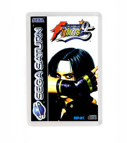 The King of Fighters 95 Sega Saturn Fridge Magnet
