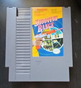 Shooting Range NES 1989 Authentic Cartridge Only Tested