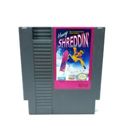 Heavy Shreddin' (Nintendo Entertainment System) NES Authentic Tested 