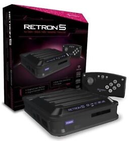 Hyperkin RetroN 5: HD Gaming Console For GBA GBC GB SNES NES Genesis System