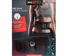 Bauchmuskelgürtel EMS Massagegürtel von MAXXMEE Stimulator Training Fitness *