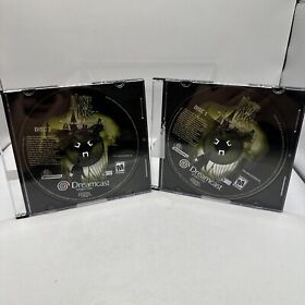 Alone in the Dark: The New Nightmare - Sega Dreamcast - Both Disc No Case
