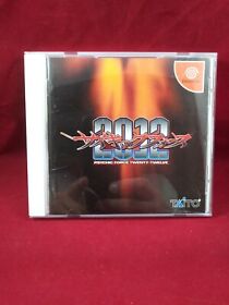 Psychic Force Twenty Twelve 2012 (SEGA Dreamcast) Japan Import 