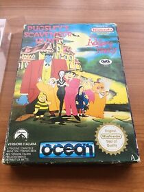 Nintendo NES Game: Addams Family 2 Pugsley's Scavenger Hunt PAL-A CIB GiG IT