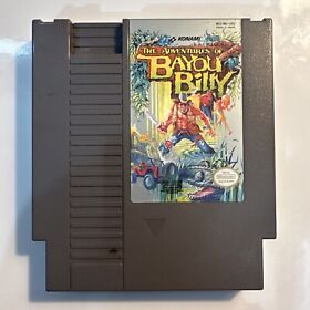 Adventures of Bayou Billy NES Nintendo