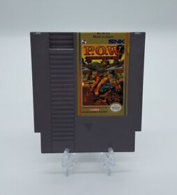 NES P.O.W. Prisoners of War prisionero de guerra (Nintendo Entertainment System, 1989)