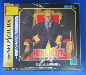Snk Real Bout Fatal Fury Sega Saturn Software