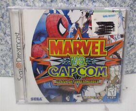 Sega Dreamcast Marvel VS Capcom Clash Of Super Heroes MINT no tears cracks #2