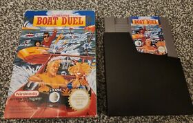 Eliminator Boat Duel - Nintendo NES - Boxed - PAL A UKV - FAST DISPATCH!