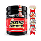 DYNAMO EXPLODER - Pre Workout Booster - Powerstar Food - 500g