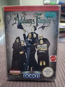 Boxed Complete CIB NES The Addams Family AUS PAL Nintendo rare Adams Free Post