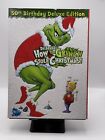 Dr. Seuss' How the Grinch Stole Christmas (Deluxe Edition) (DVD, 1966)