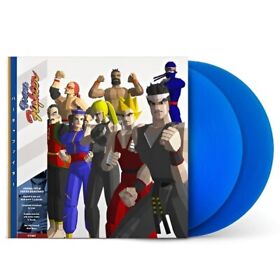 Virtua Fighter Arcade Sega Saturn Soundtrack Blue vinyl version 2 analog record