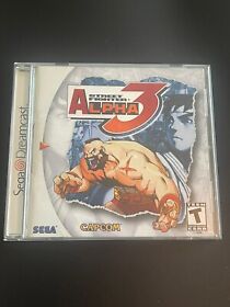 Street Fighter Alpha 3 (Sega Dreamcast 2000)