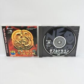 DOUBLE DRAGON Neo Geo CD 2701 nc