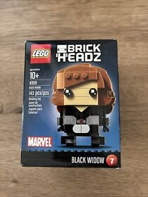 Lego Brickheadz Marvel Black Widow (41591) BRAND NEW RETIRED
