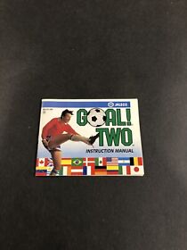 Goal 2 nes Manual Only