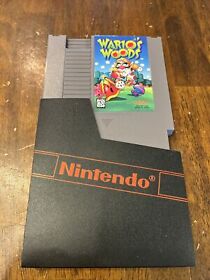 Wario's Woods Nintendo NES Original Authentic